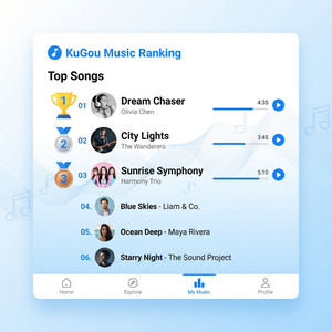 酷狗音乐 - 酷狗音乐游泳运动音乐推荐